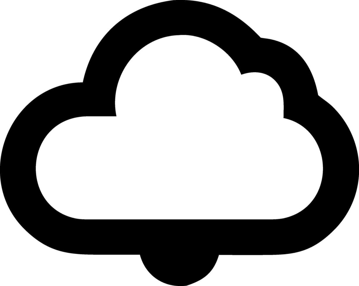 Cloud Computing Icon Set vector