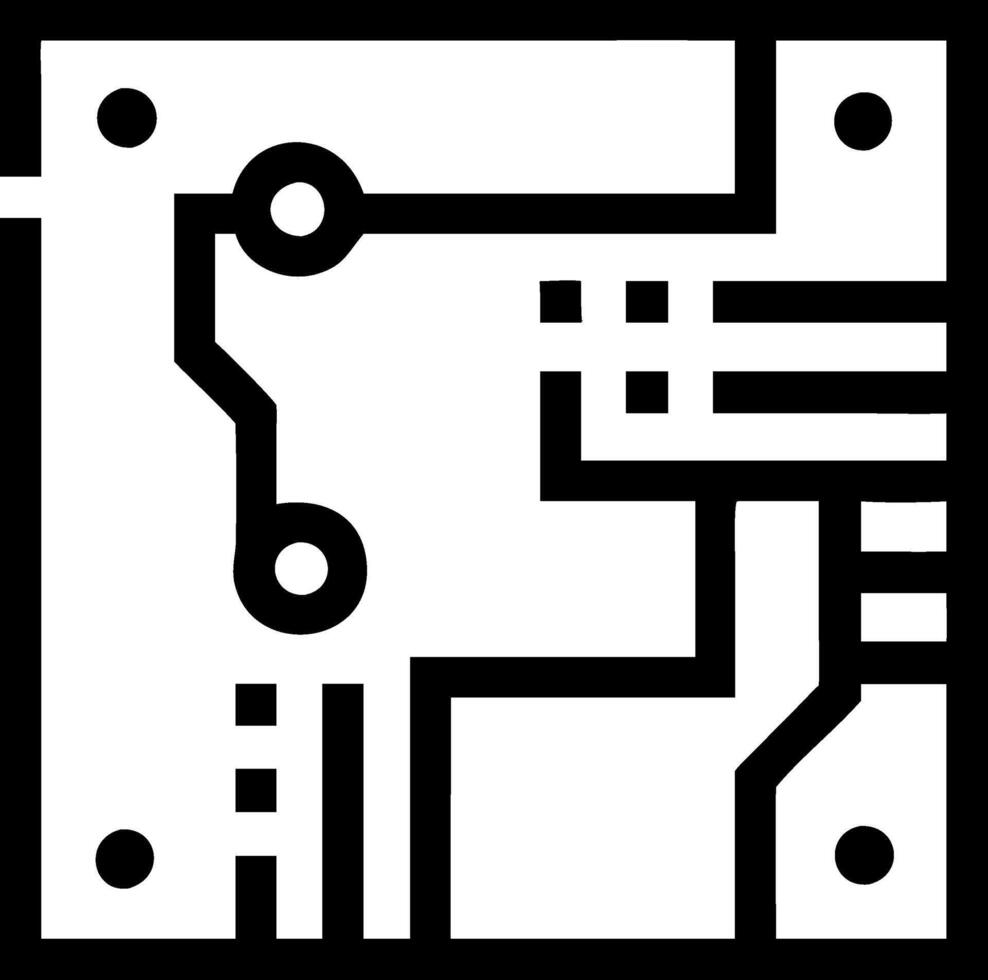 Electronic Systems Icon Collection vector
