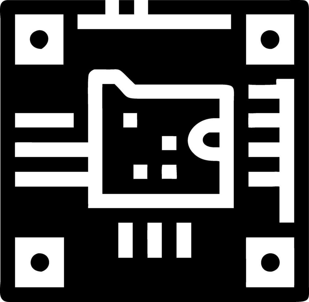 Innovative Circuit Graphics vector