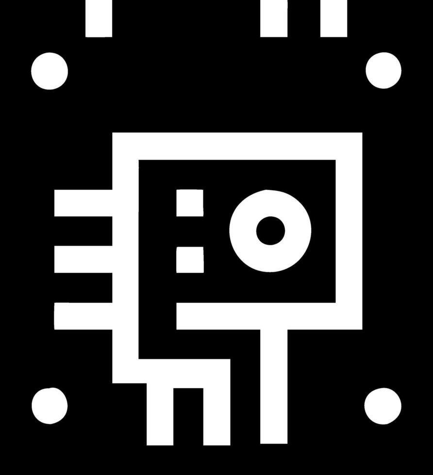 Modern Technology Icon Set vector