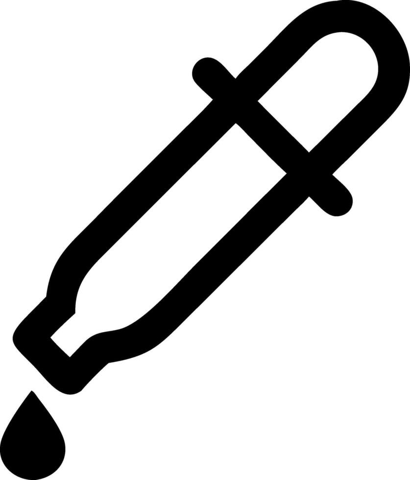 Essential Dropper Symbols vector