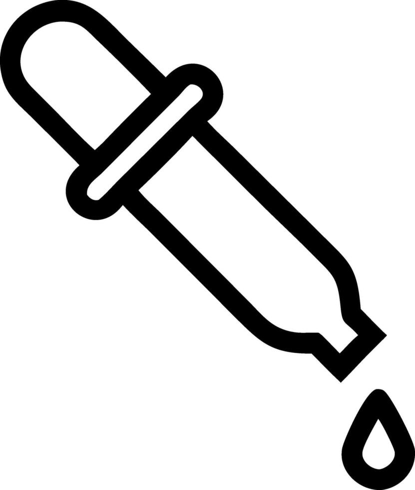 Stylish Dropper Graphics vector