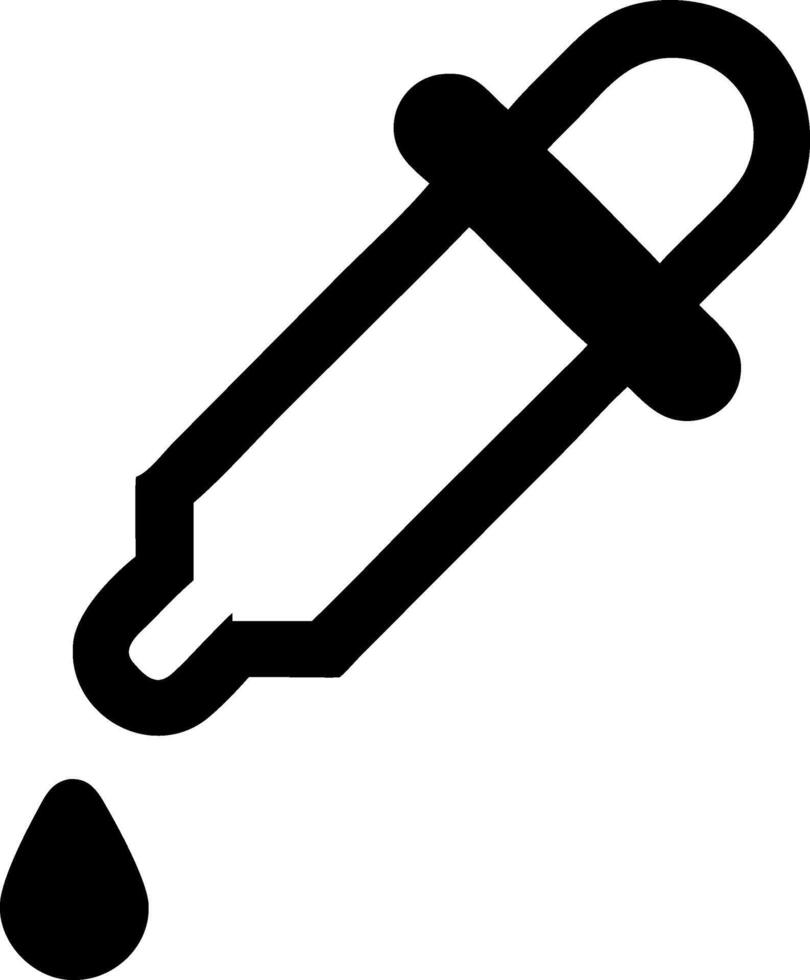 Precision Dropper Design Symbols vector