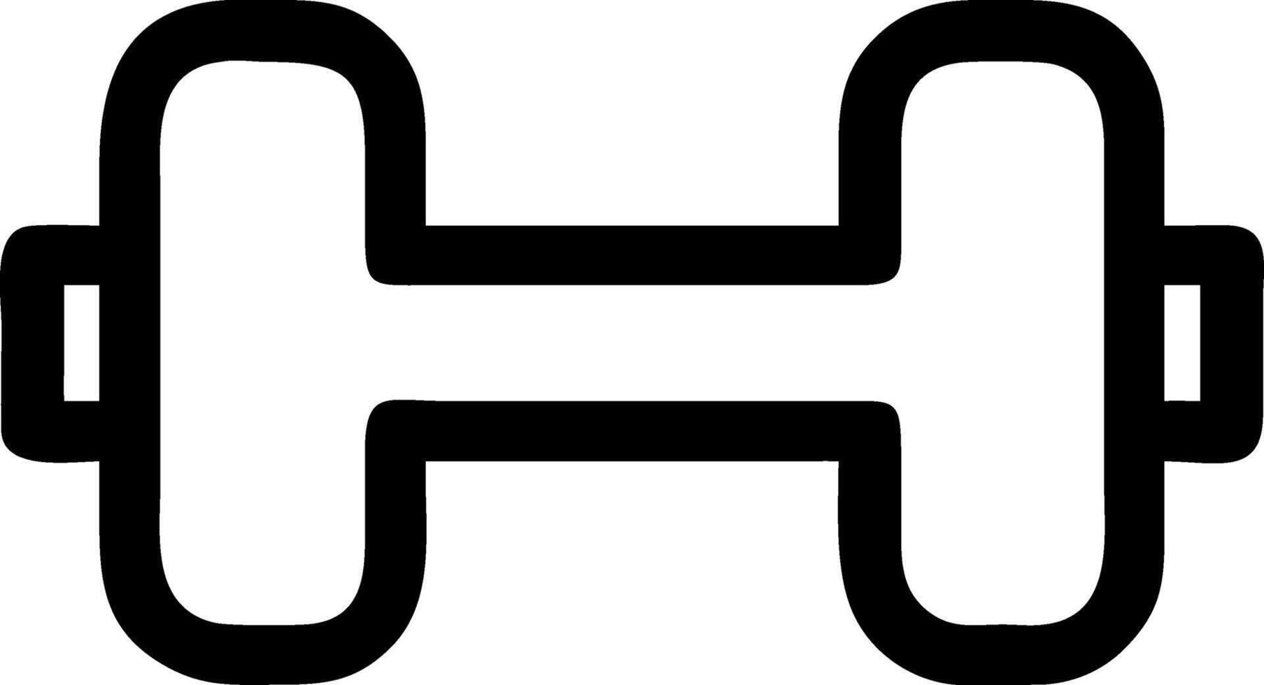 Iconic Strength Training Symbols vector