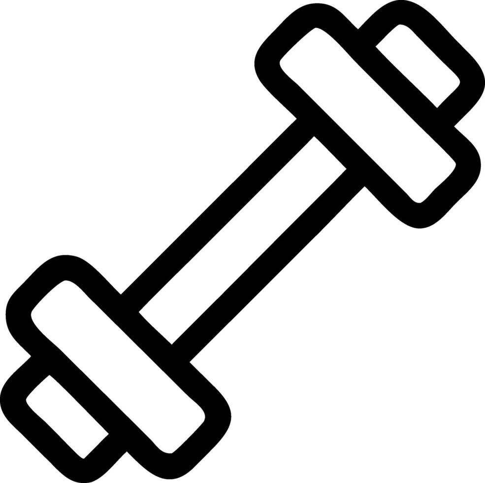Gym Equipment Icon Collection vector