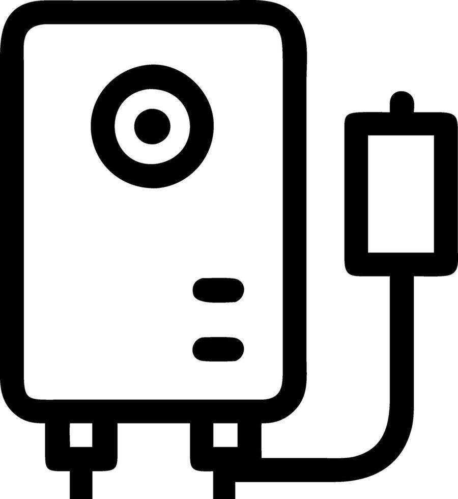 Efficient Energy Icons vector