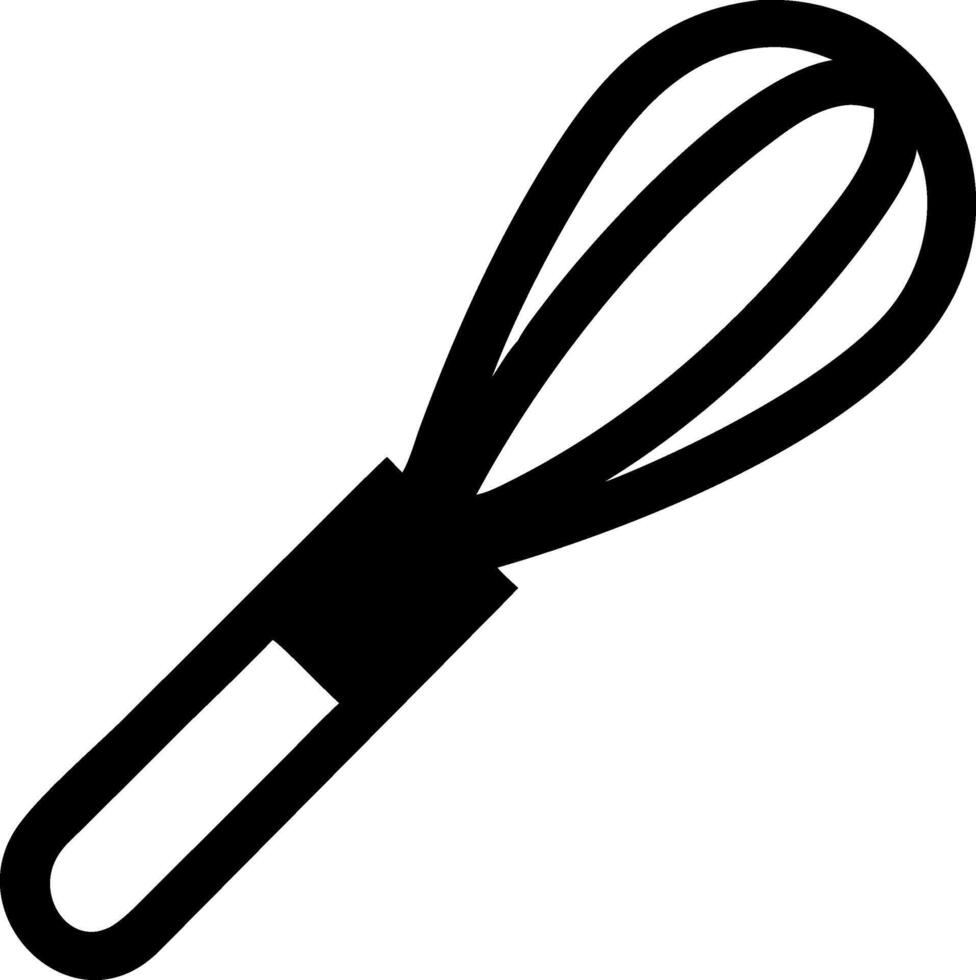 Artful Whisk Icon Collection vector