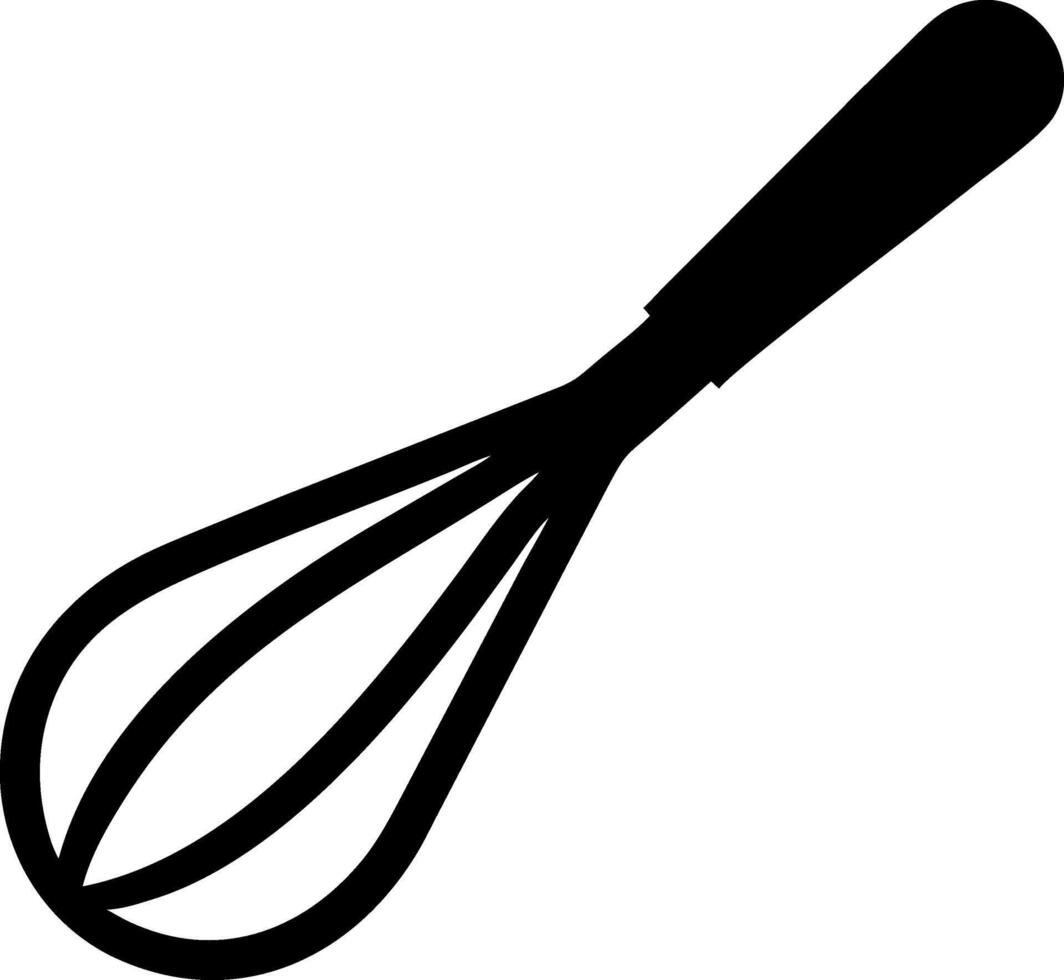 Culinary Whisk Design Symbols vector
