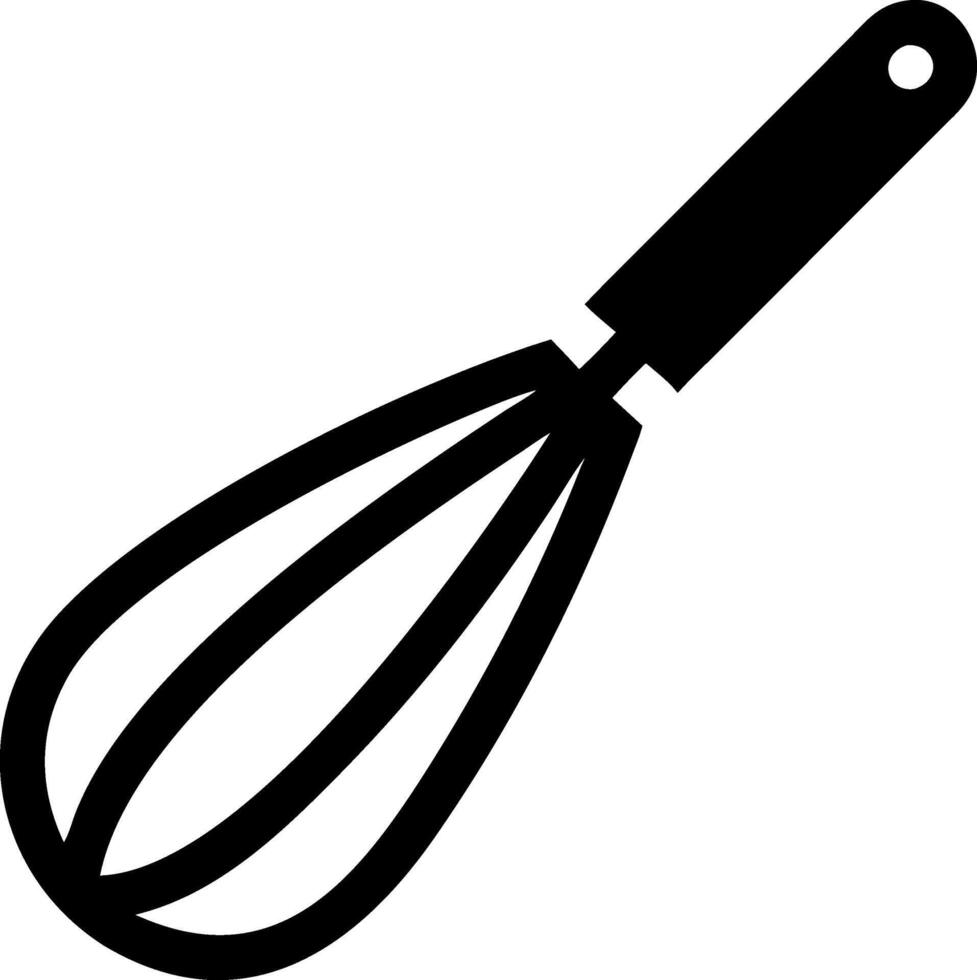 Stylish Whisk Illustrations vector