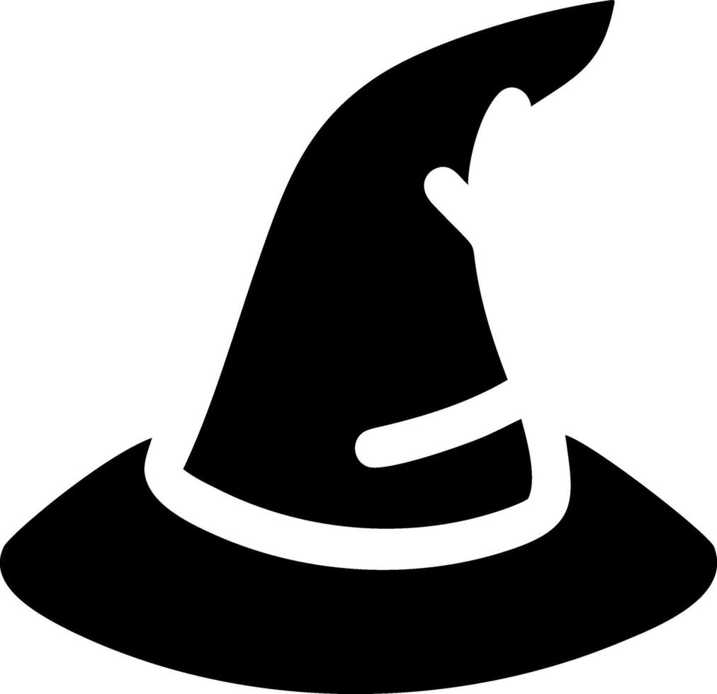 Charming Witch Hat Icons vector