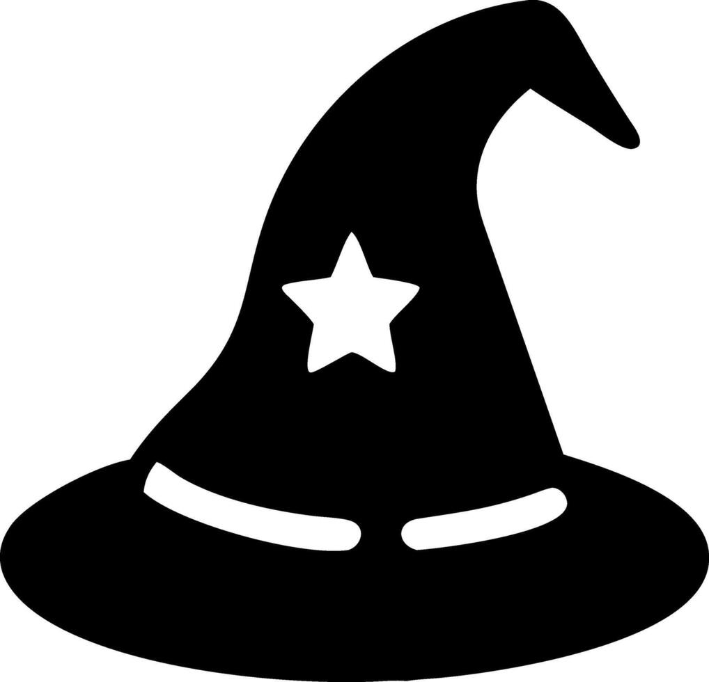 Sorceress Hat Symbols vector