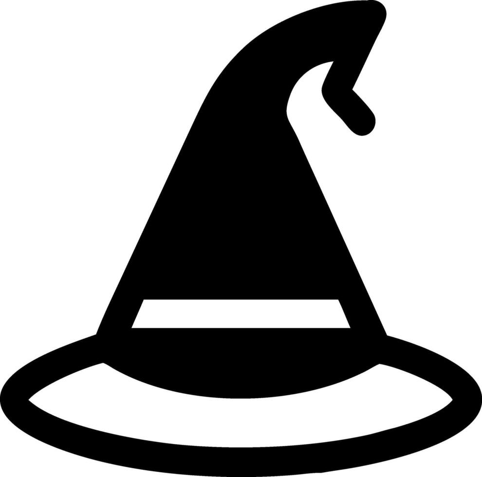Whimsical Witch Hat Illustrations vector
