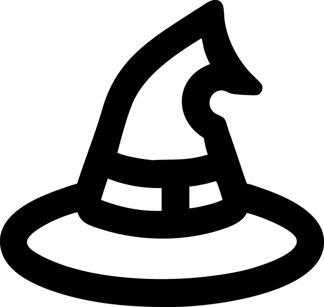 Iconic Enchanted Witch Accessories vector