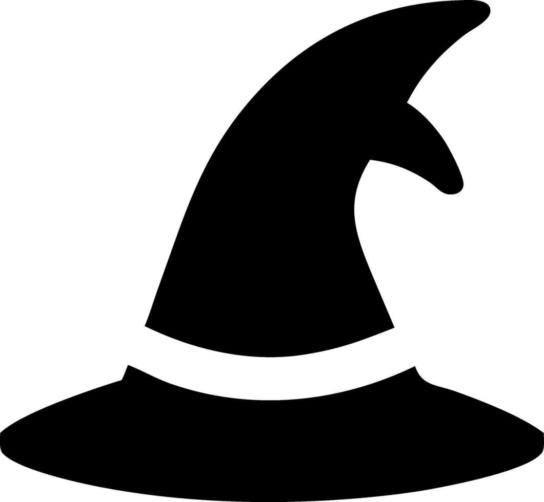 Halloween Hat Design Elements vector