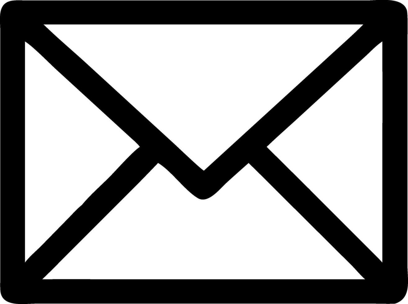 Creative Envelope Graphics vector