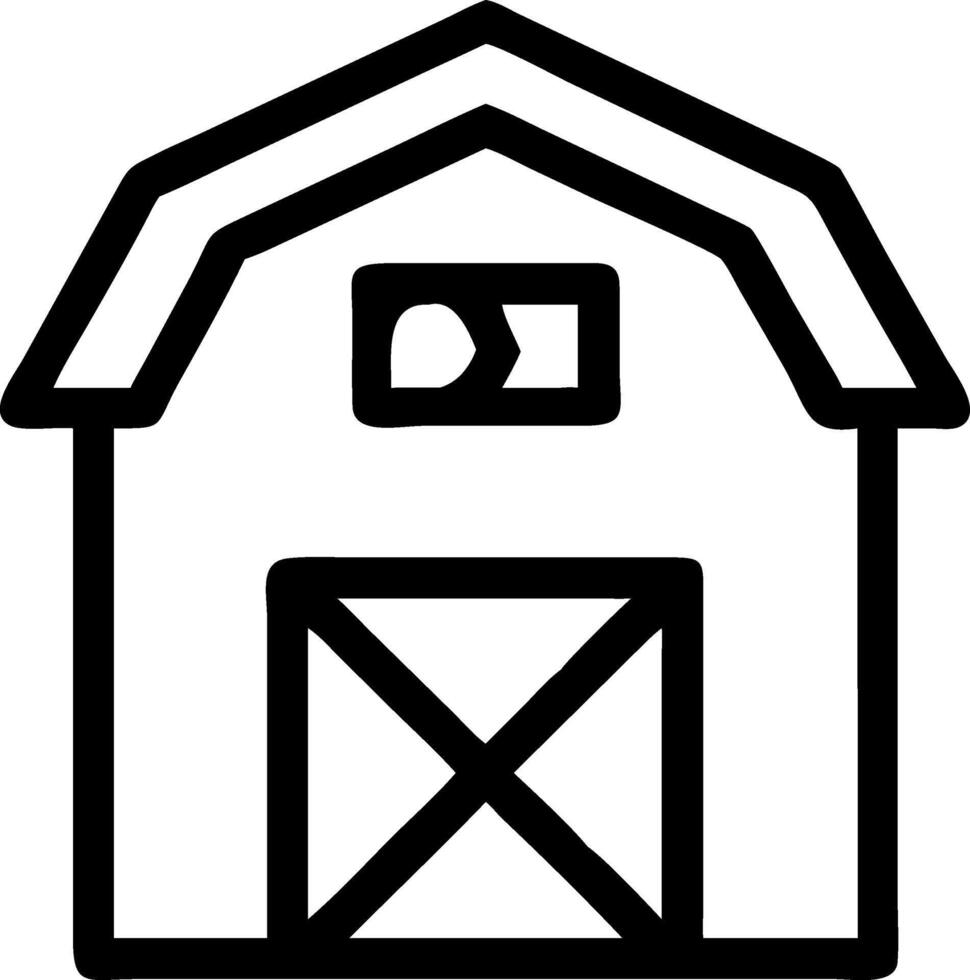 Rustic Charm Icon Illustrations vector