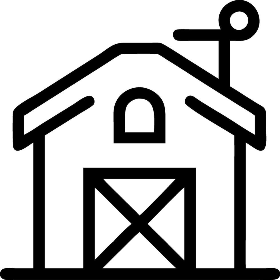 Whimsical Farmhouse Icons vector