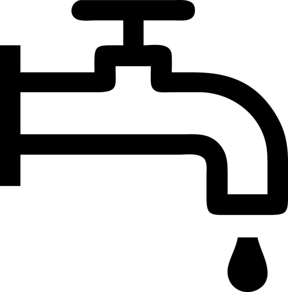 Utility Icons for Plumbing vector
