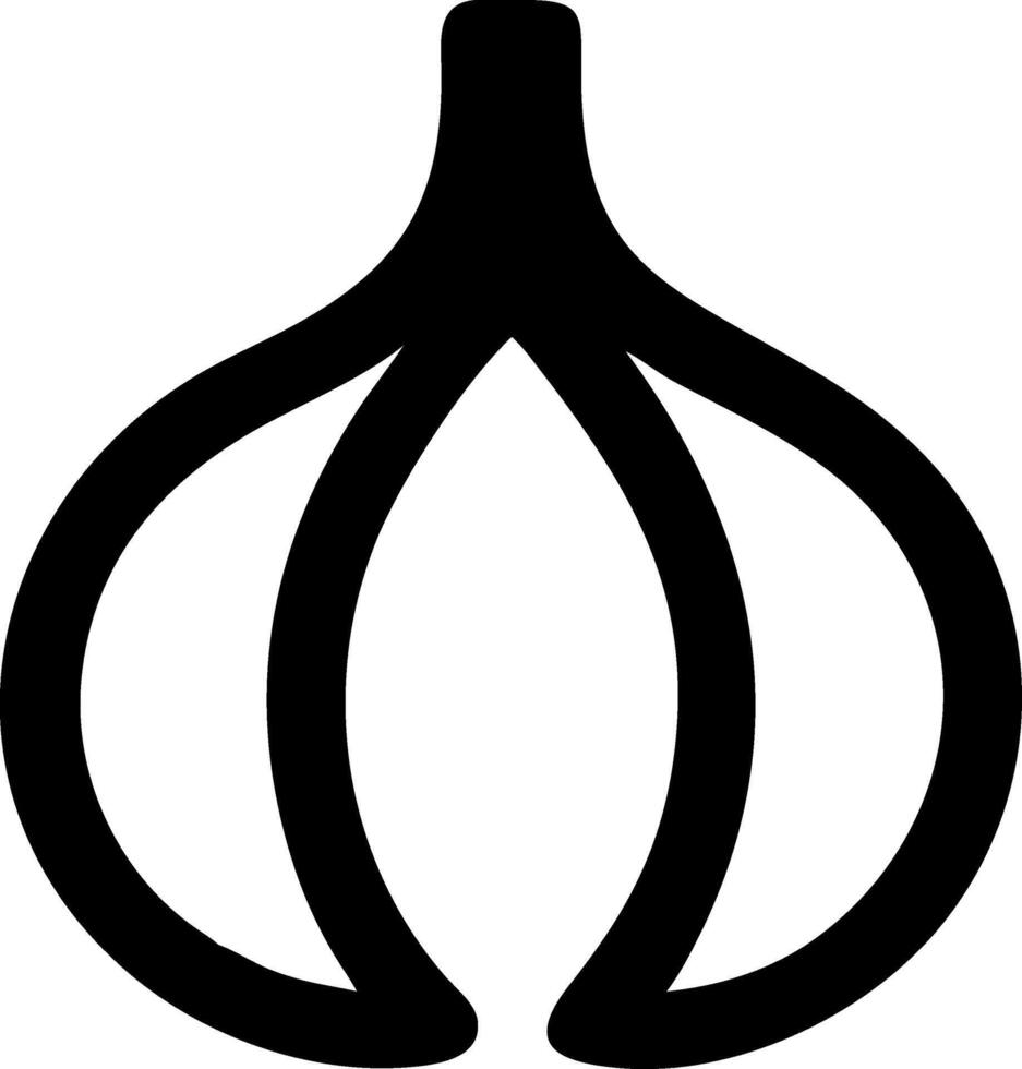Flavorful Garlic Design Set vector