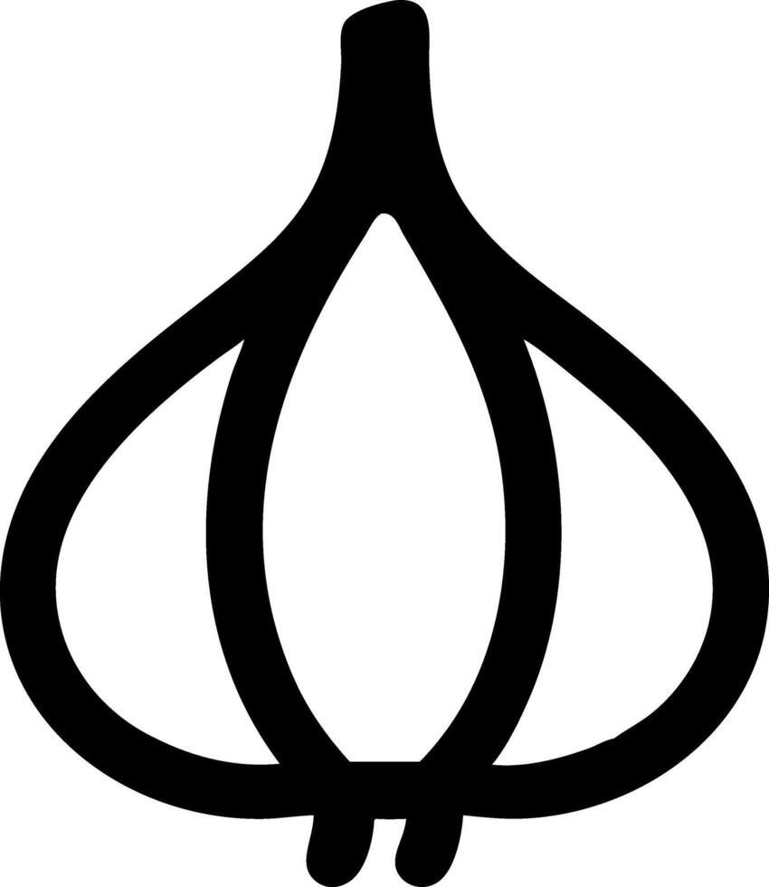 Culinary Garlic Illustrations vector