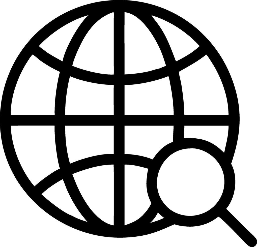 Universal Search Design Collection vector