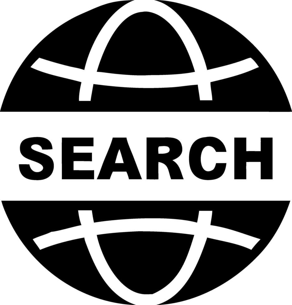 Discover with Global Icons vector