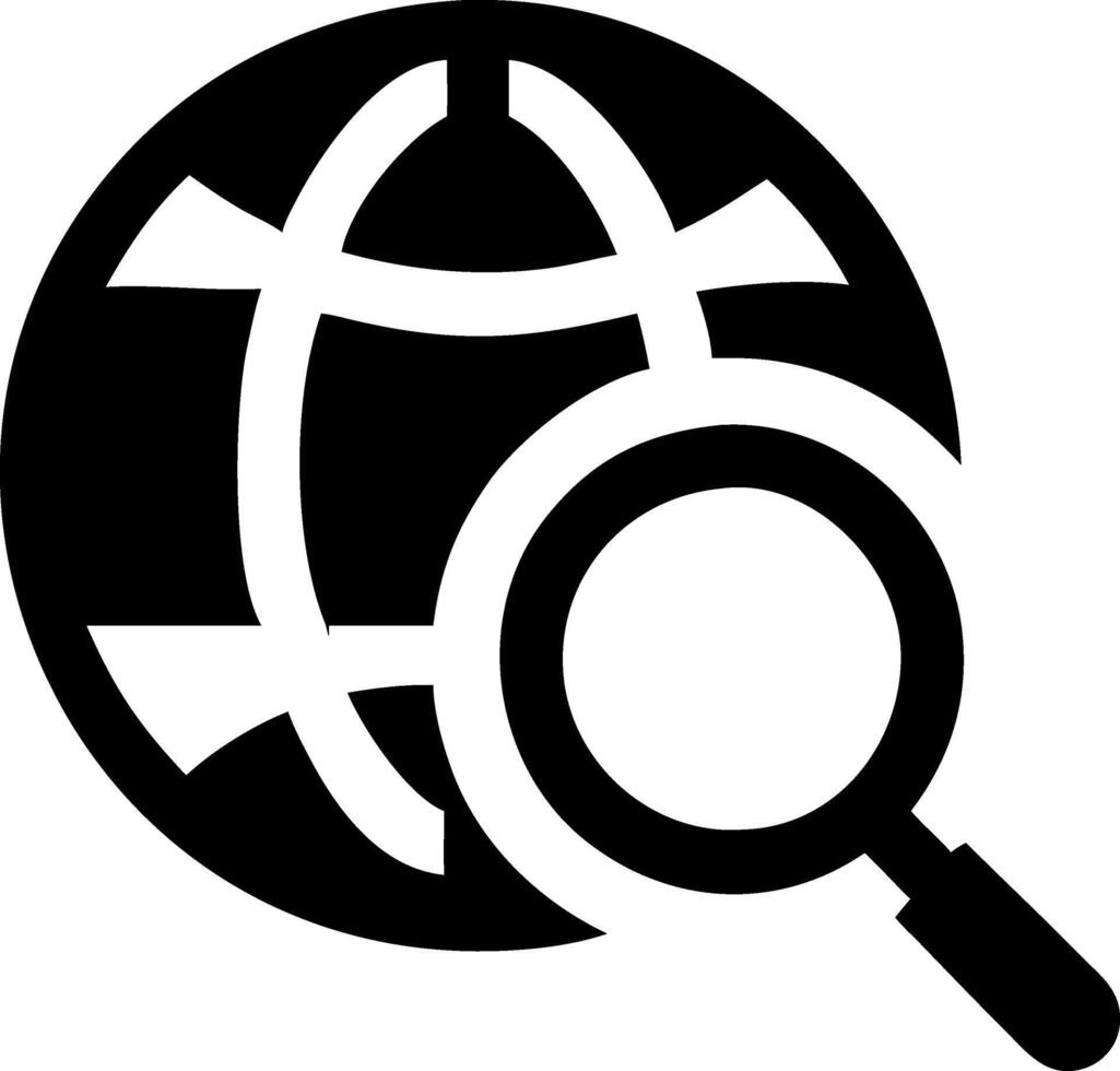 Explore the World Symbols vector