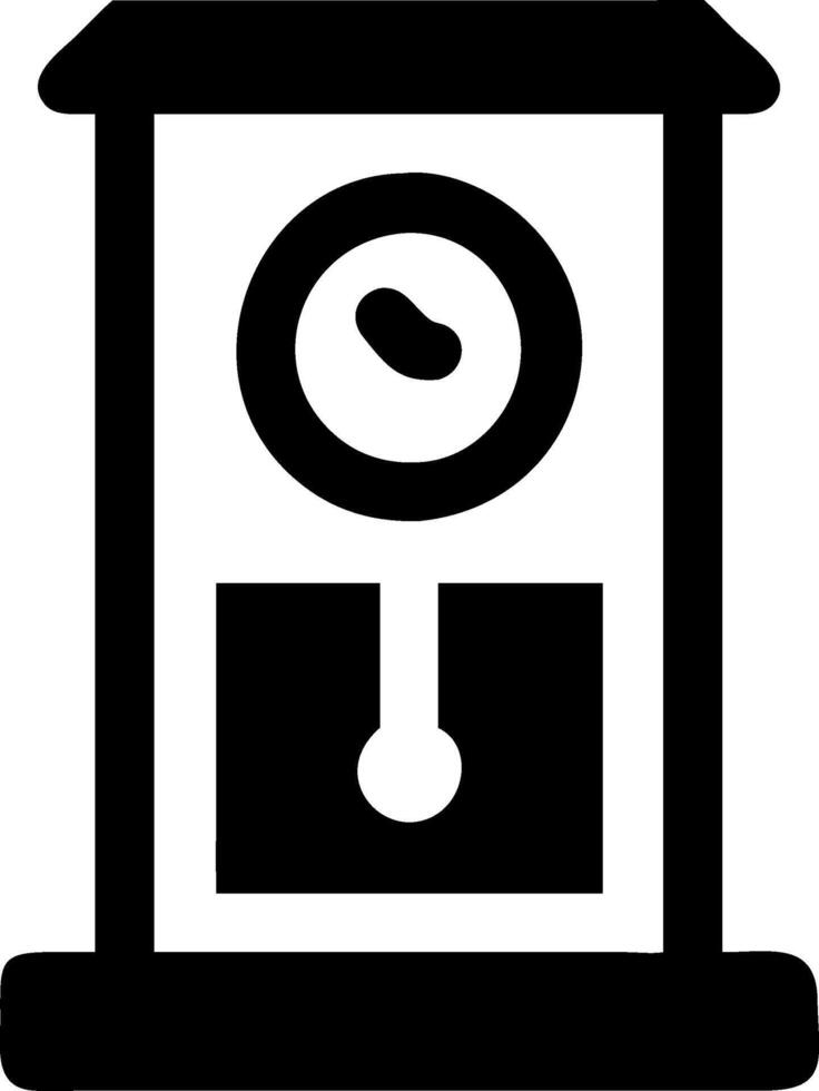 Antique Clock Design Set vector