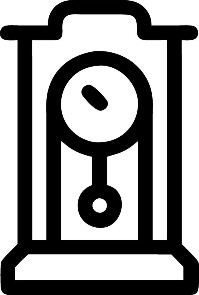 Masterpiece Clock Illustrations vector