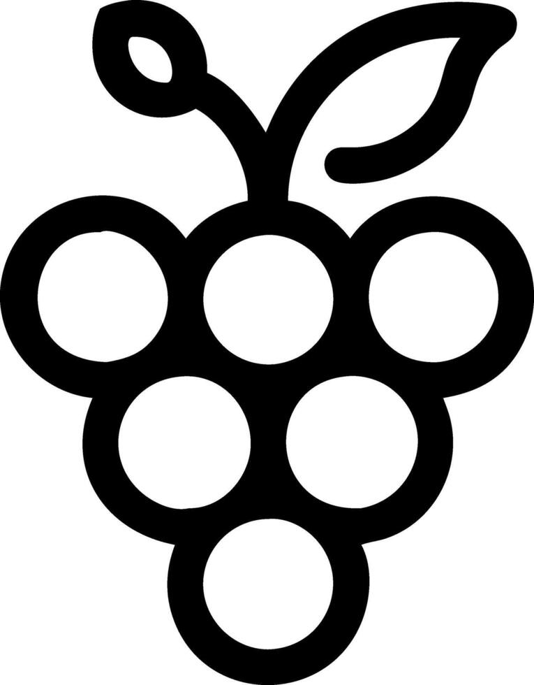 Grapes and Leaves Illustrations vector