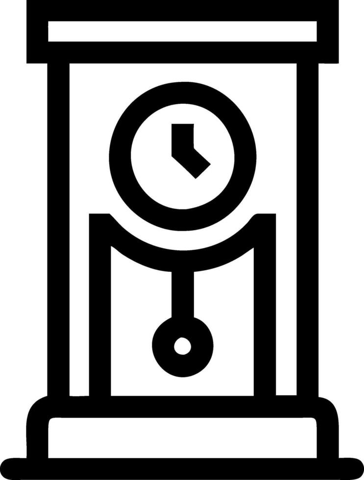 Classic Clock Design Collection vector