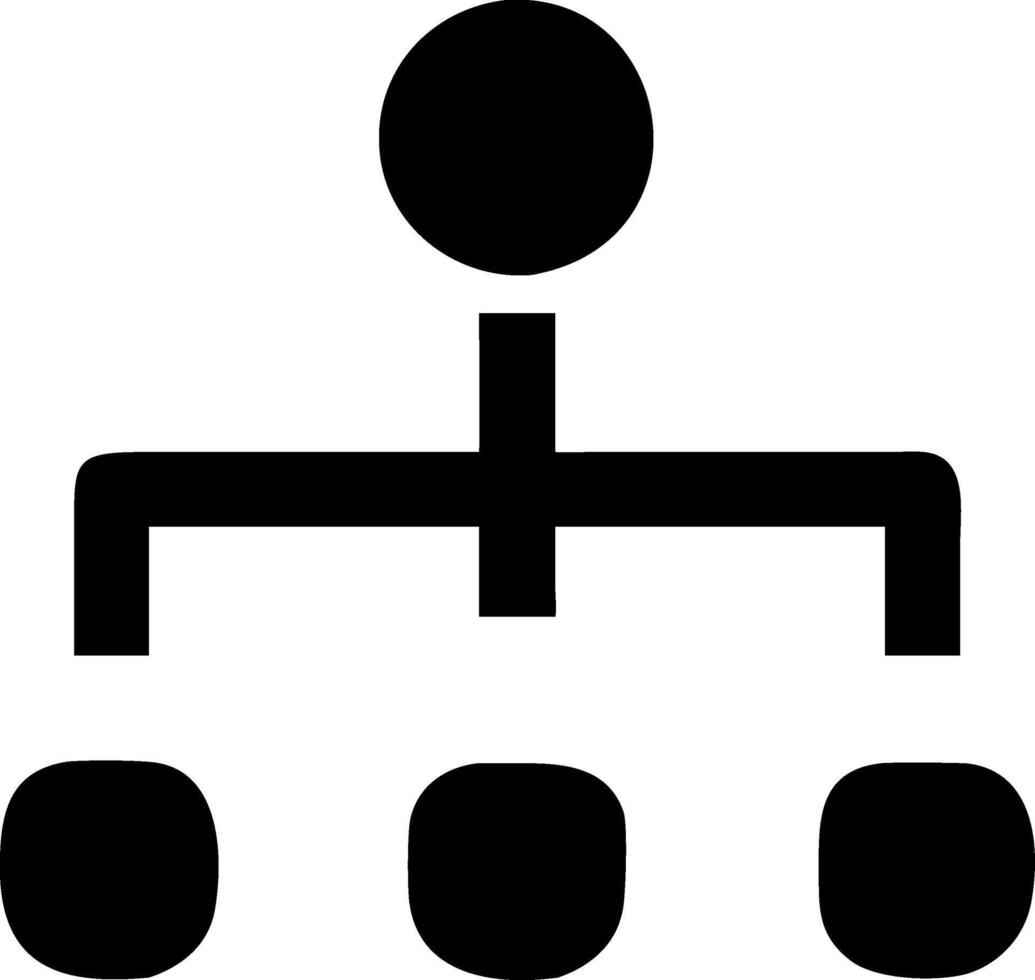 Flow of Authority Design vector