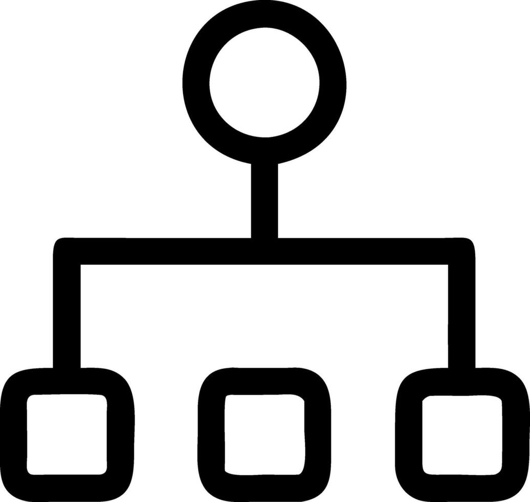 Organizing with Iconic Symbols vector