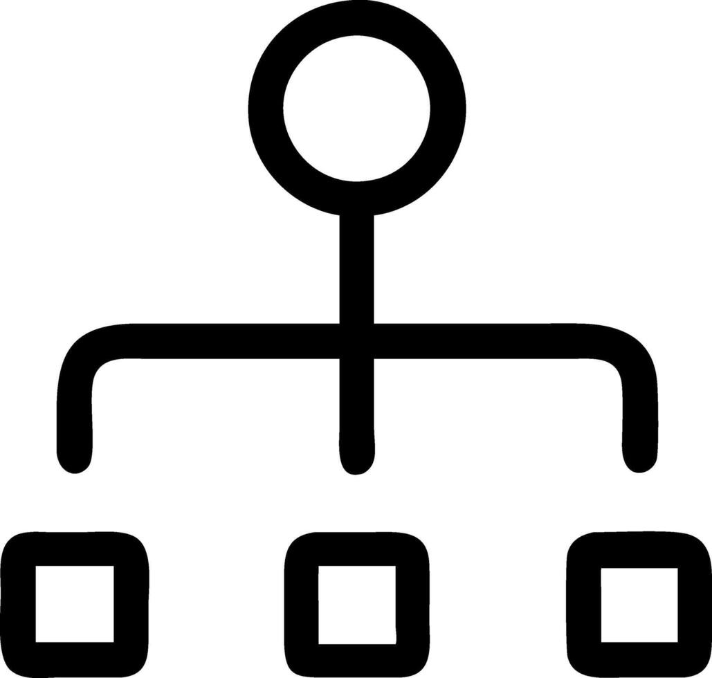 Structured Leadership Symbols vector