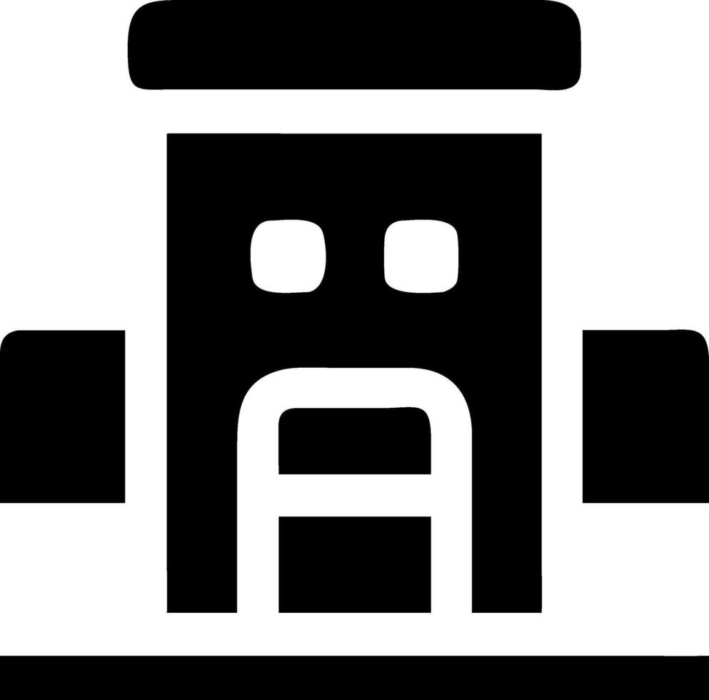 Functional Hotel Icons for Room Types and Facilities vector