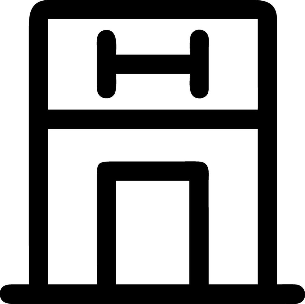 Dynamic Hotel Icons for Event Planning and Management vector