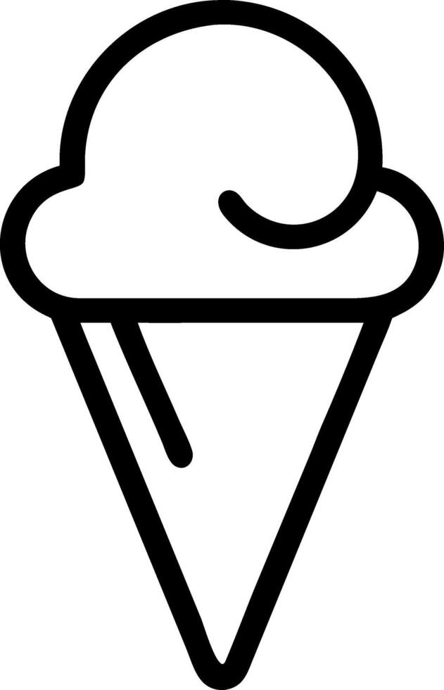 Sweet Treat Icon Collection for Ice Cream Shops vector