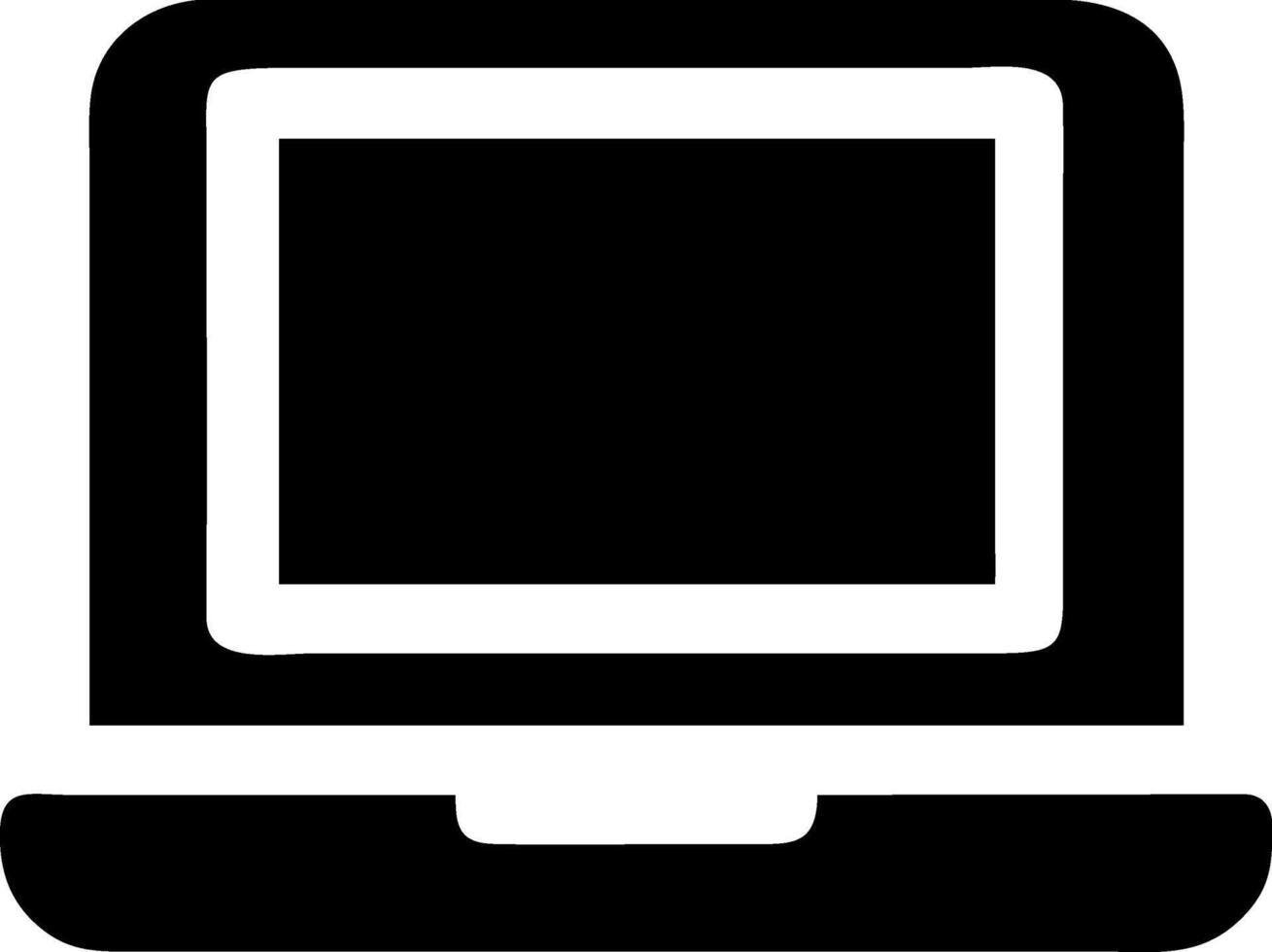 Professional Laptop Icons for E-Commerce and Online Business vector