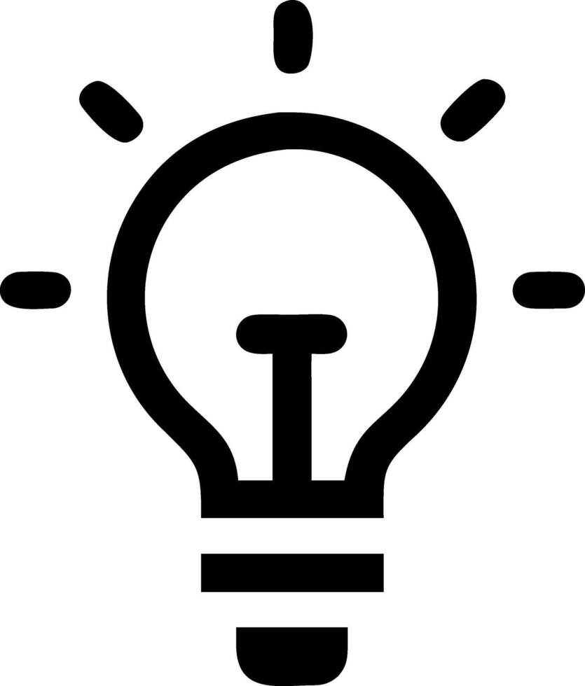 Innovation and Bright Idea Icon Collection for Digital Use vector
