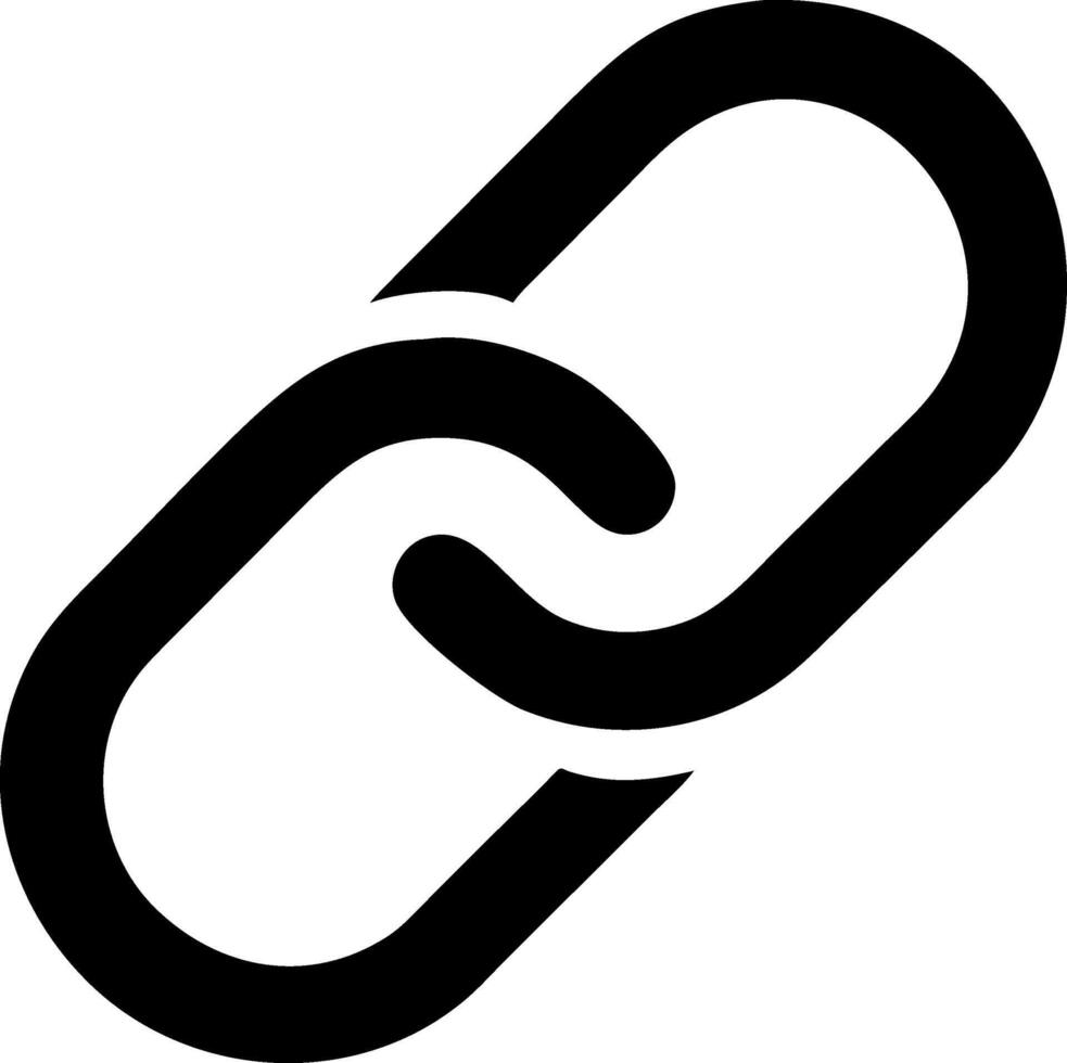 Versatile Link Icons for Websites, Chains, and Networking vector