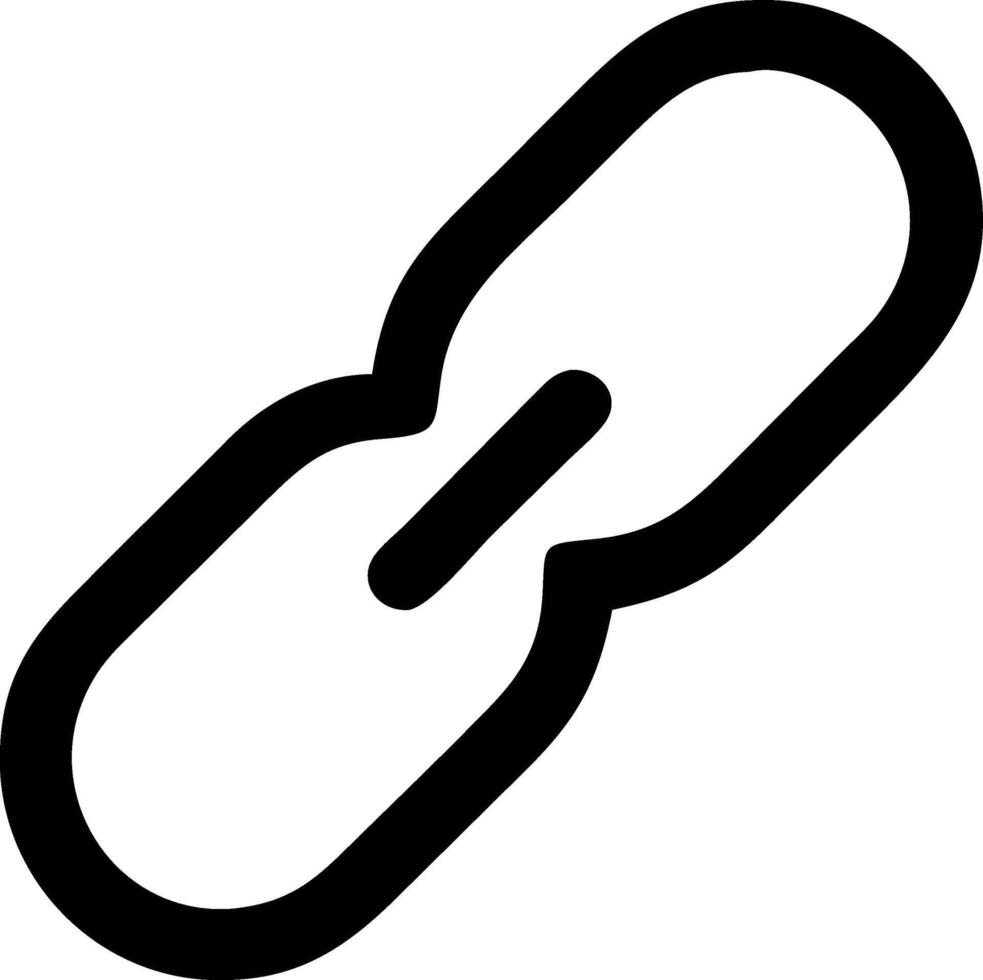 Essential Link Symbols for UI, Web Design, and Apps vector