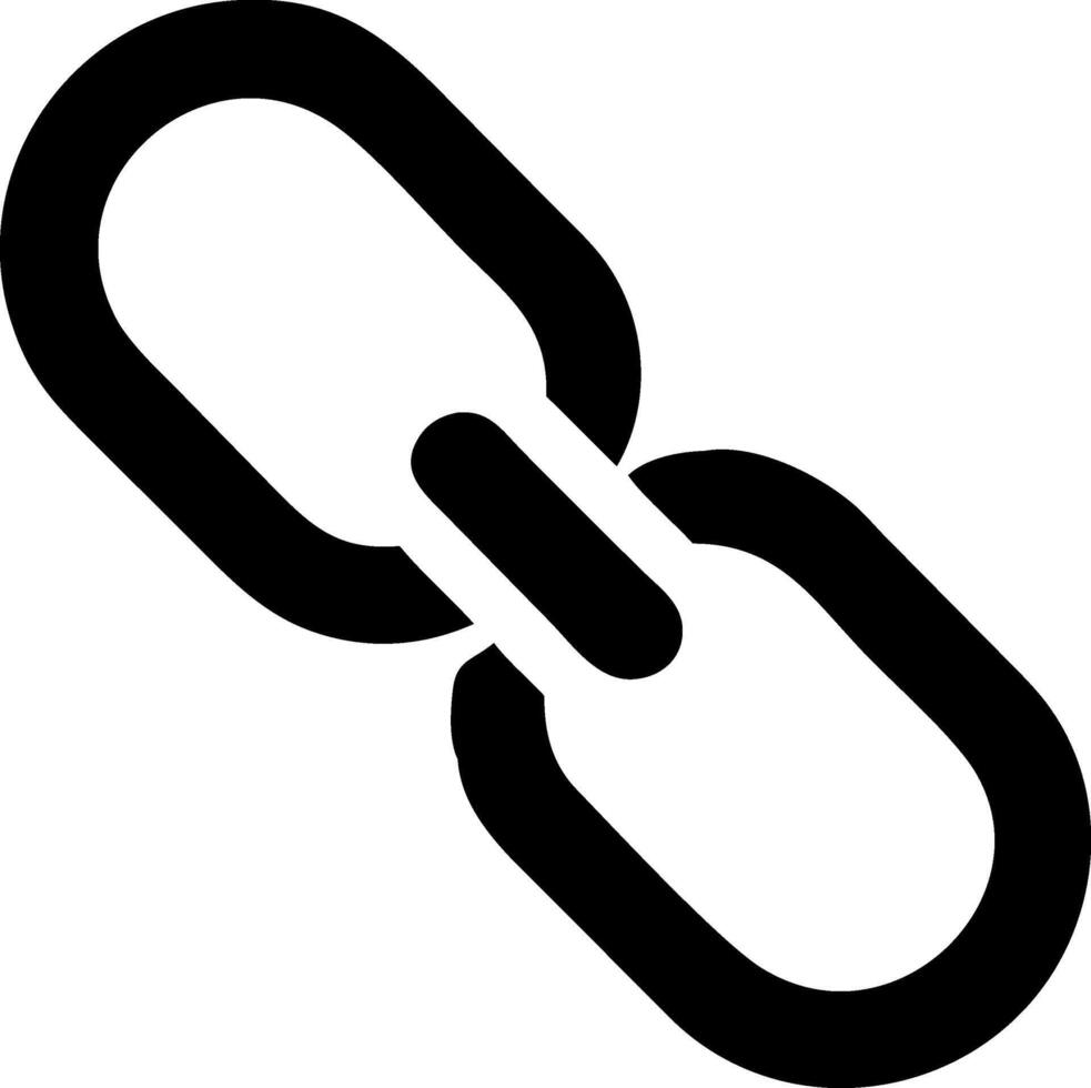 Unique Link Icons for Networking, Communication, and Sharing vector