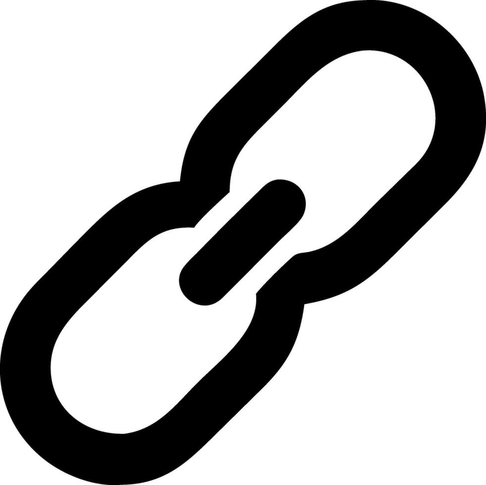 Elegant Link Icons for Hyperlinks and Online Navigation vector