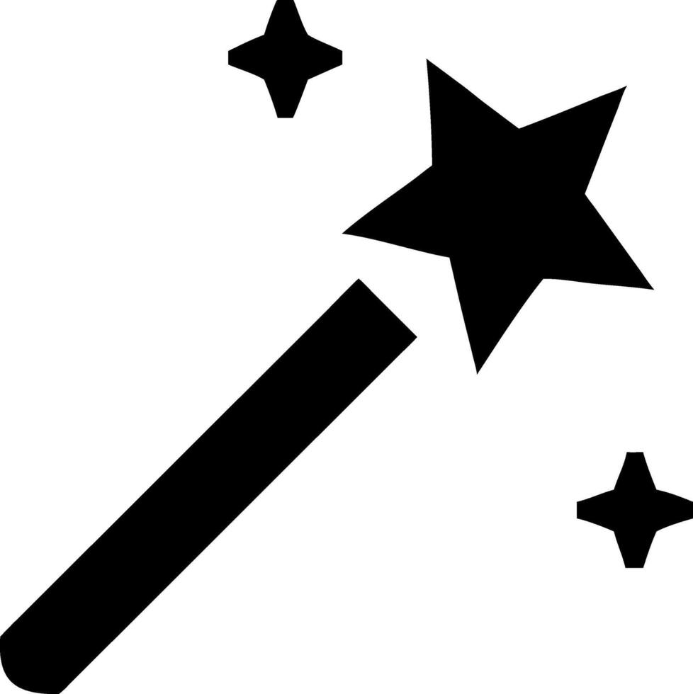 Essential Magic Wand Symbols for Fairy Tales and Fantasy Art vector