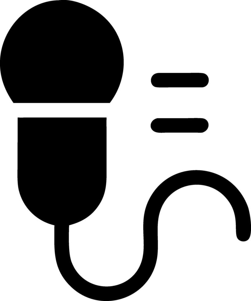 Decorative Microphone Icons for Concerts and DJ Illustrations vector
