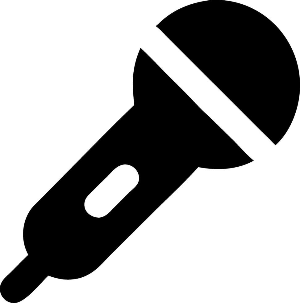 Essential Mic Symbols for Sound Engineering and Podcasting vector