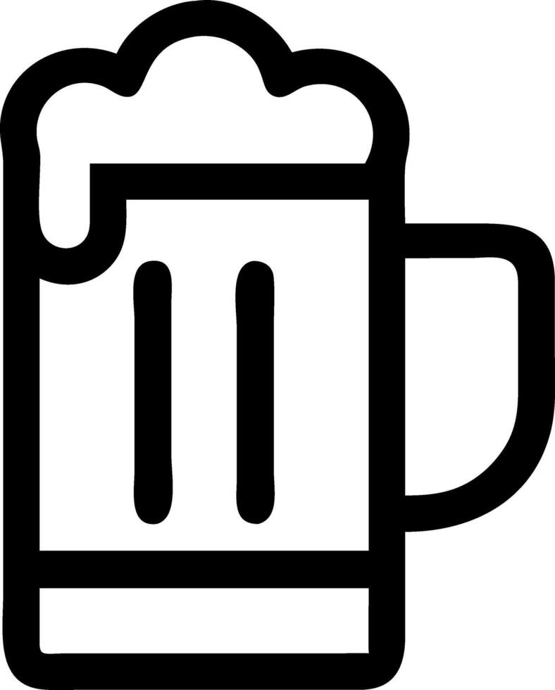 Creative Beer Mug Icons for Oktoberfest and Party Themes vector