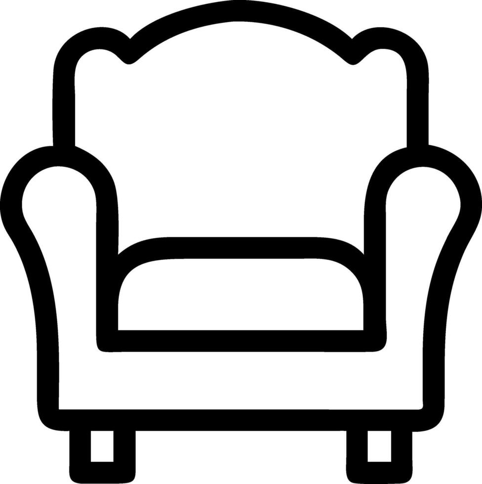 Decorative Armchair Icons for Cozy and Elegant Settings vector