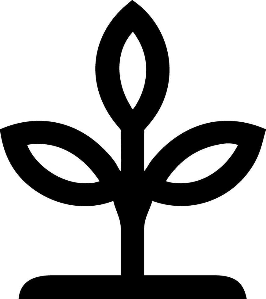 Creative Plant Icons for Health and Wellness Campaigns vector