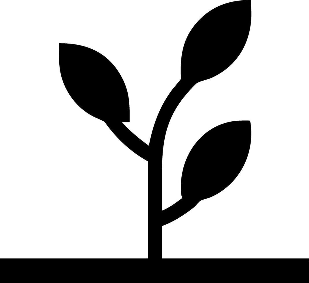 Essential Plant Symbols for Landscaping and Horticulture vector